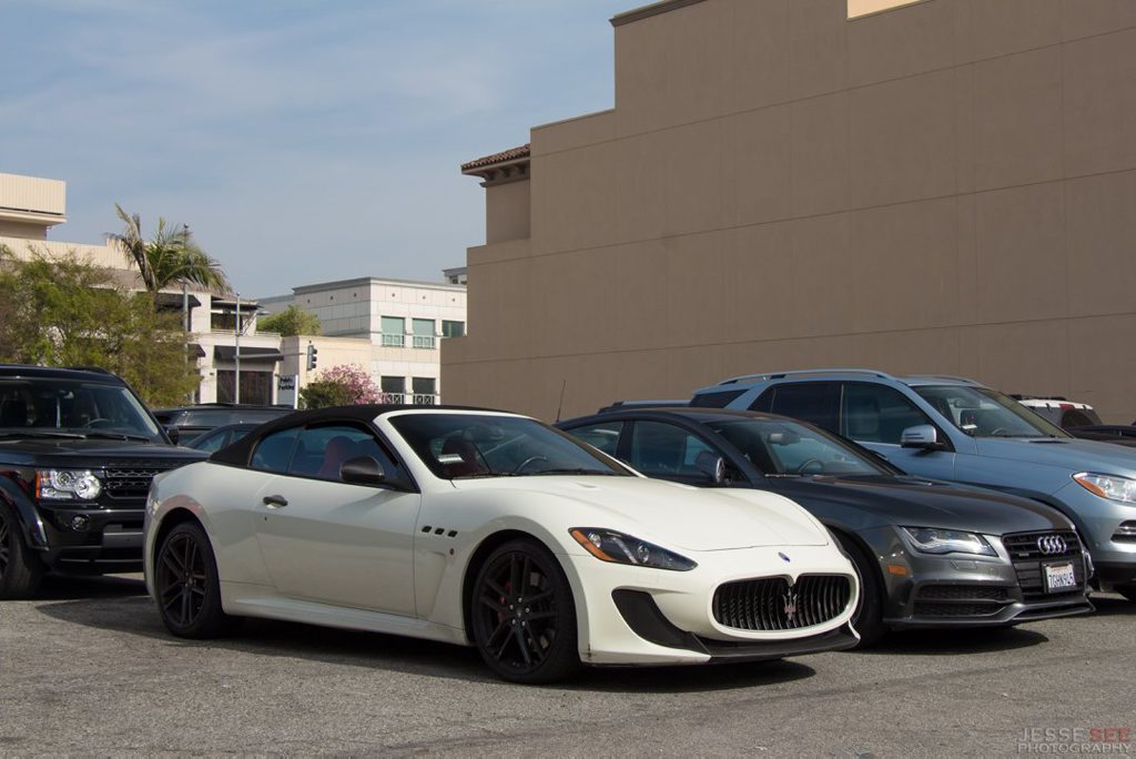 The 2014 Maserati GranCabrio MC. The 2014 Maserati GranCabrio MC.